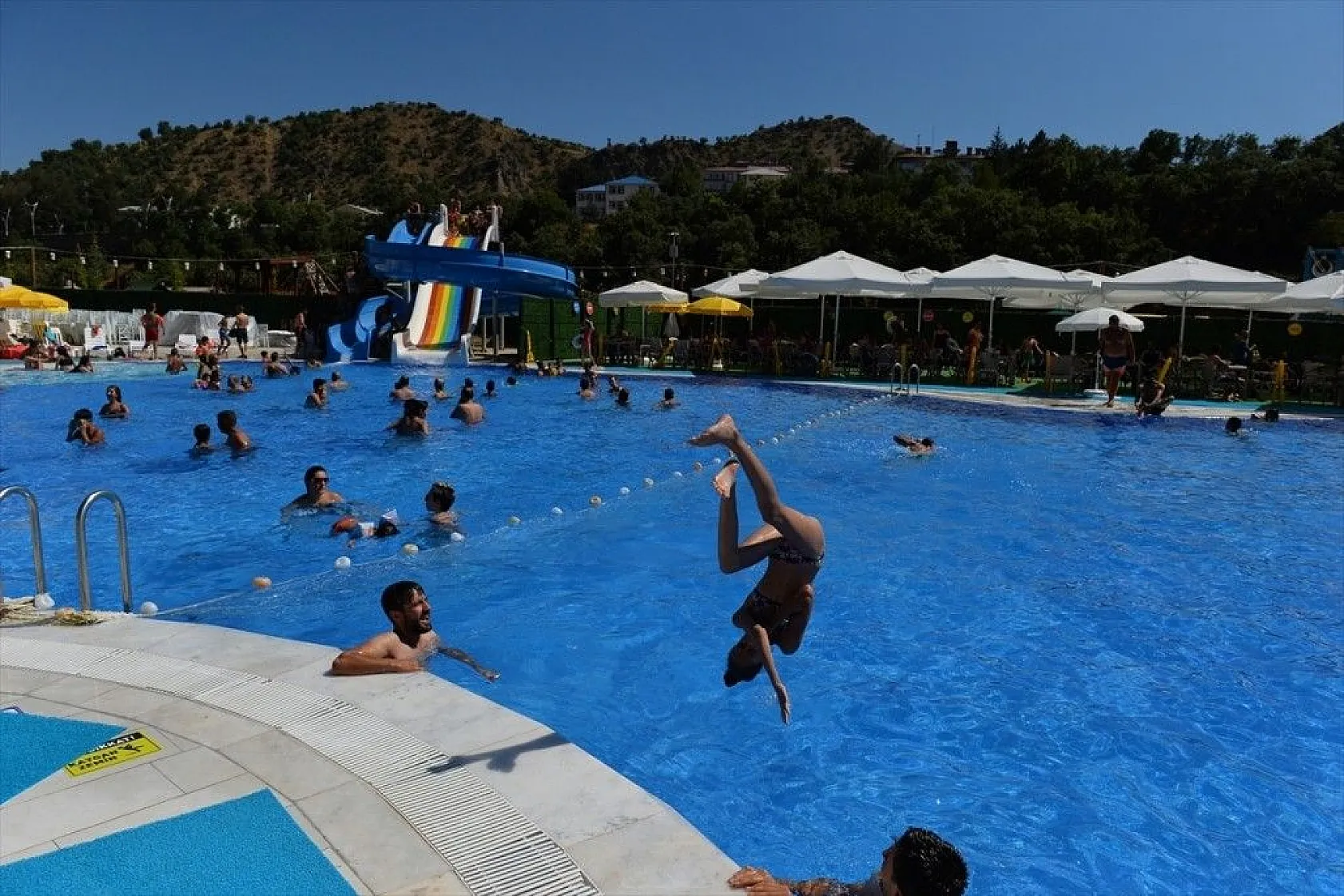 'Tunceli huzur, spor ve tatil şehri'