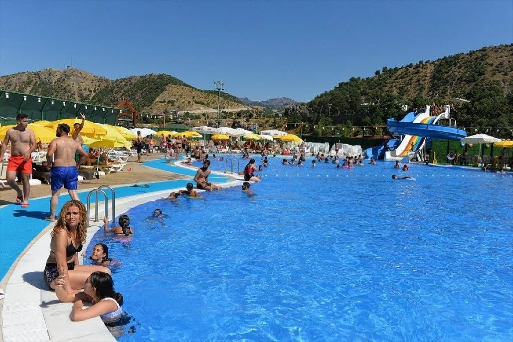 'Tunceli huzur, spor ve tatil şehri'