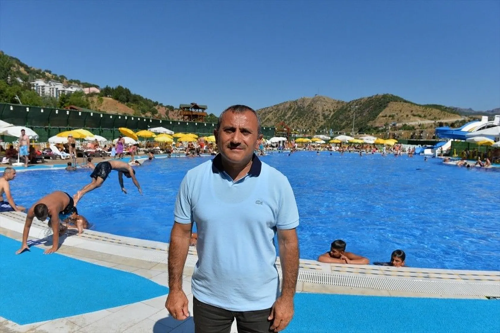 'Tunceli huzur, spor ve tatil şehri'