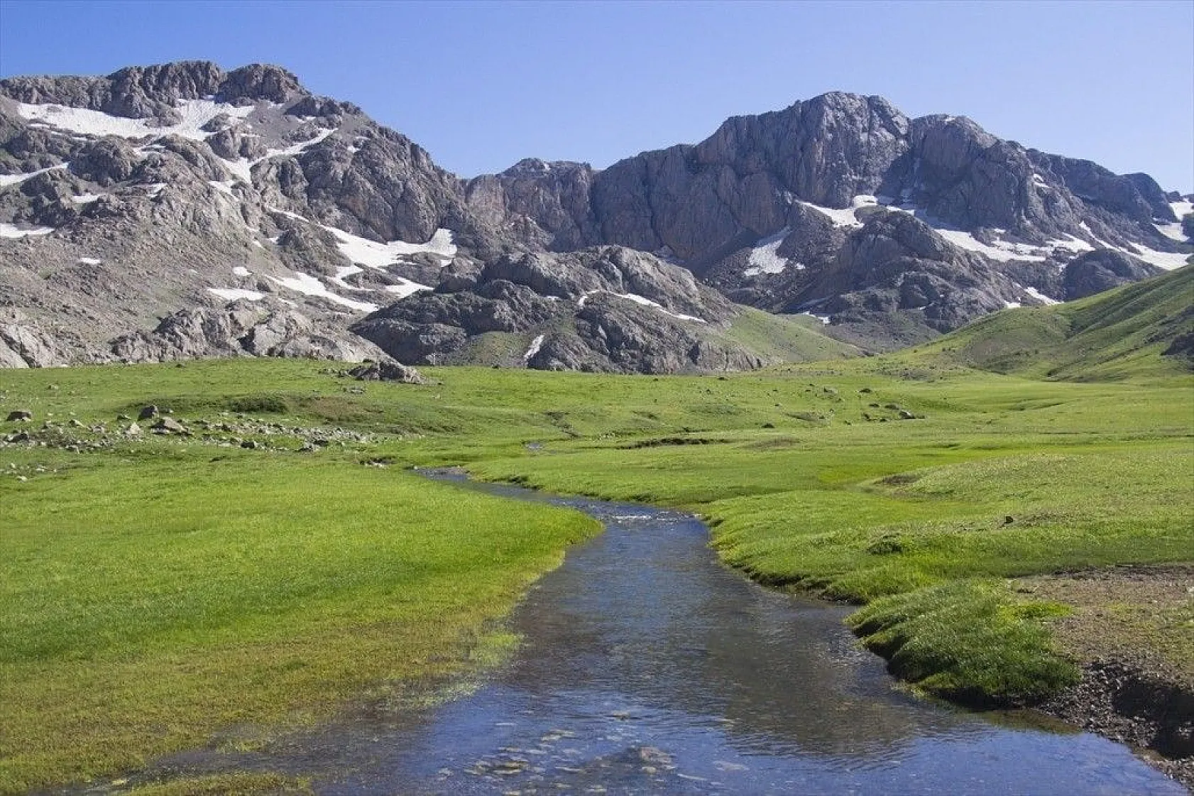 Munzur Dağları'nın saklı güzelliği: 'Kepır Yaylası'