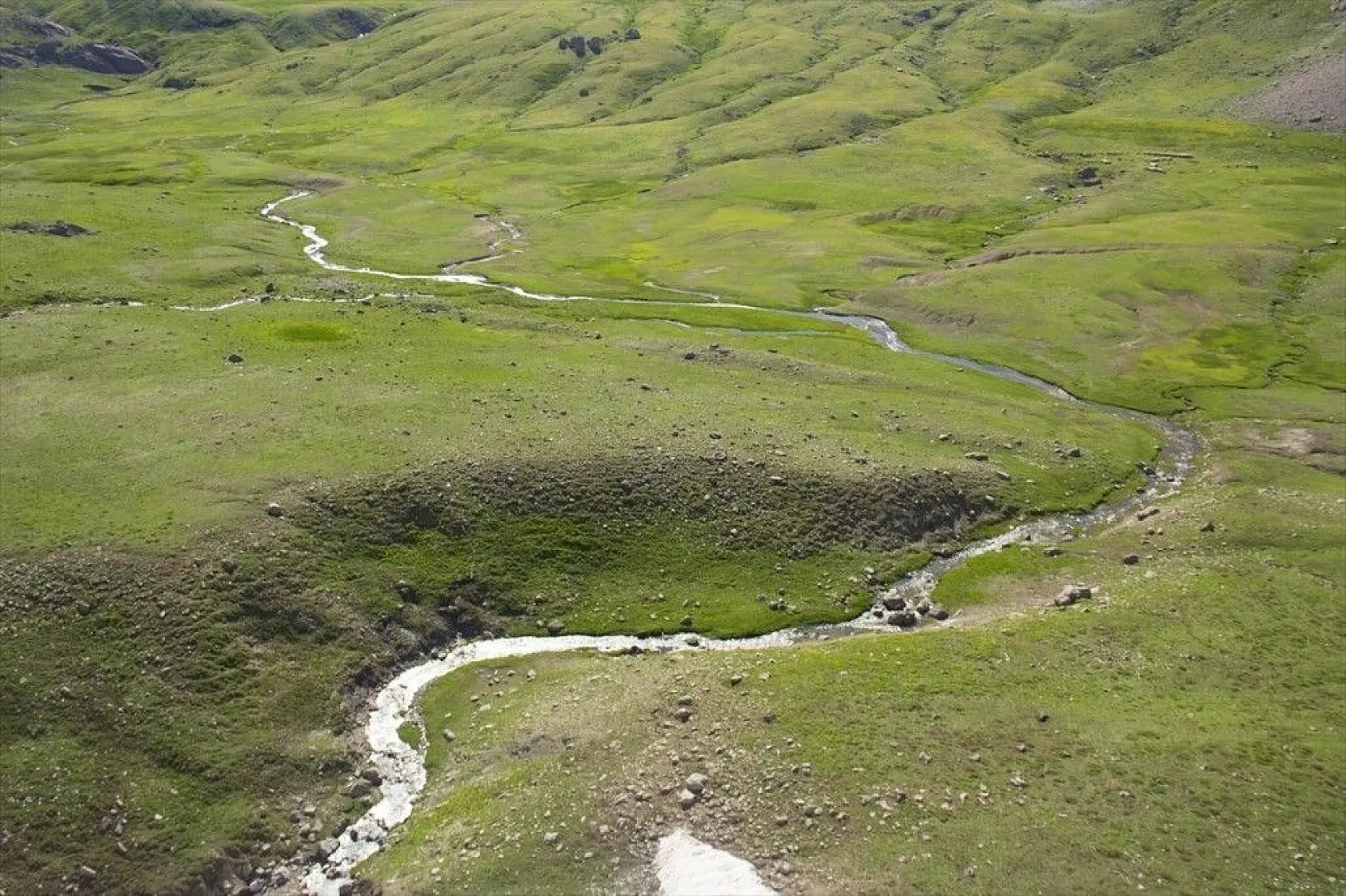 Munzur Dağları'nın saklı güzelliği: 'Kepır Yaylası'