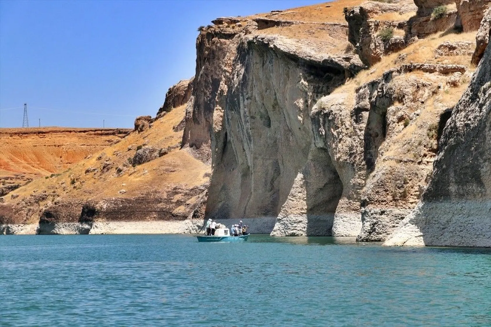 Saklıkapı ve Karaleylek kanyonları doğa tutkunlarını cezbediyor