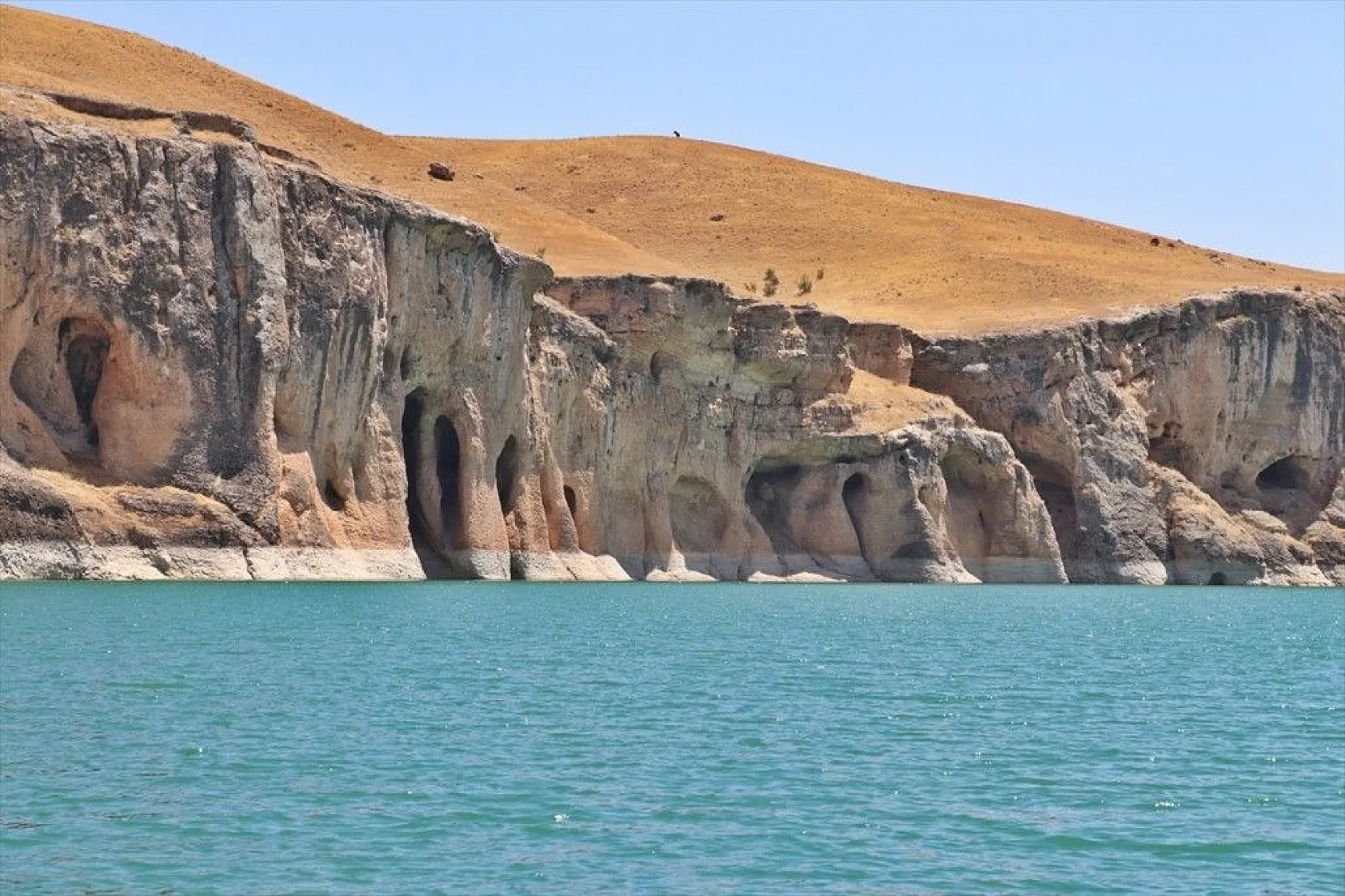 Saklıkapı ve Karaleylek kanyonları doğa tutkunlarını cezbediyor