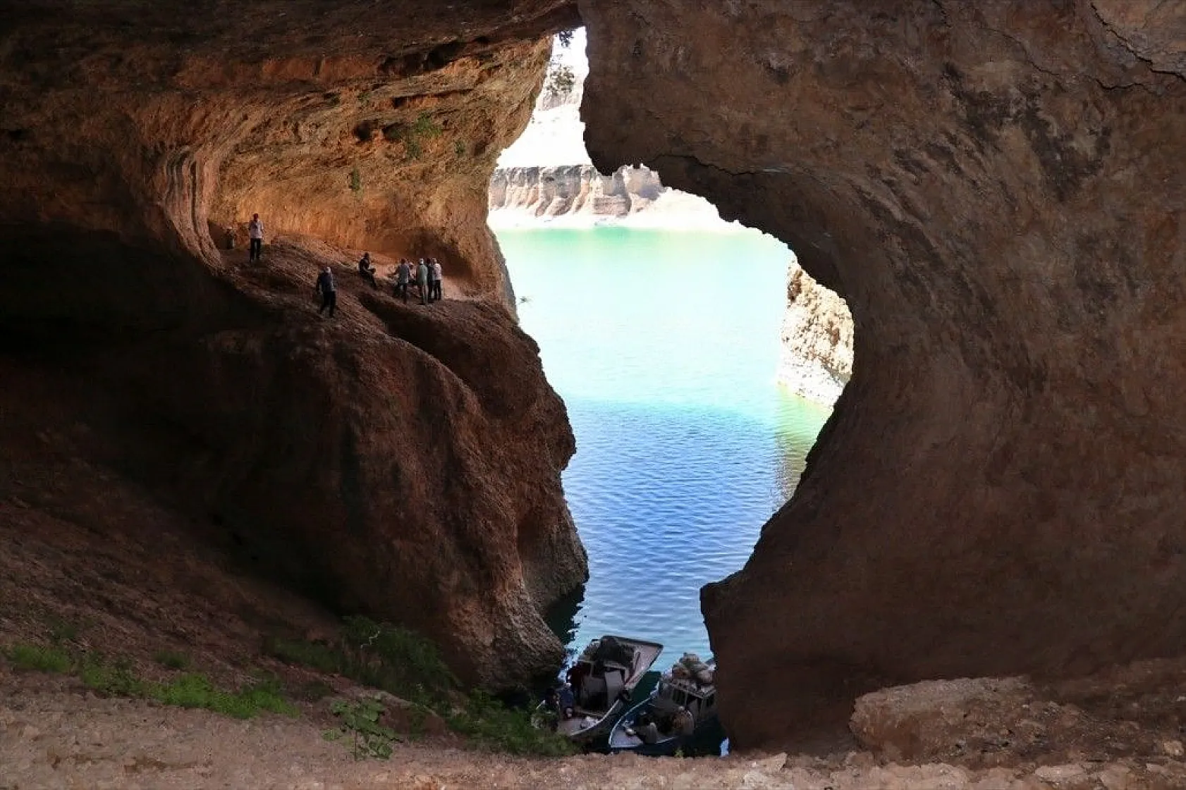 Saklıkapı ve Karaleylek kanyonları doğa tutkunlarını cezbediyor
