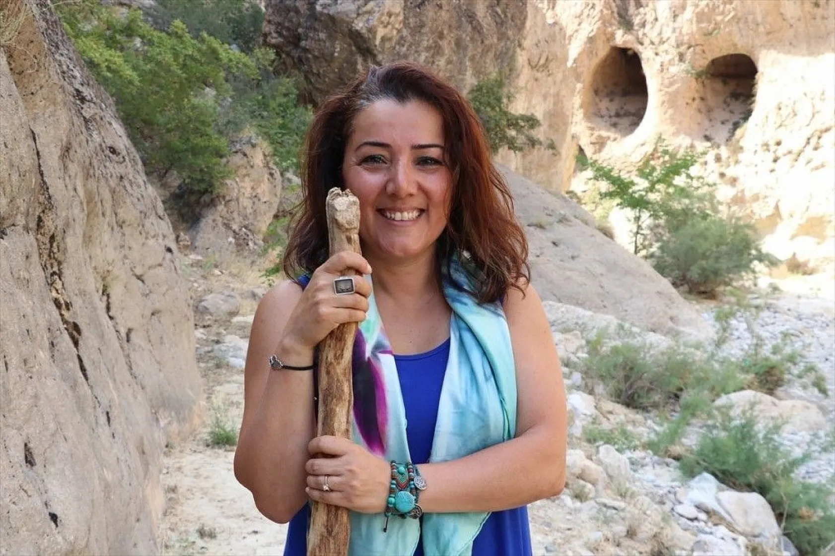 Saklıkapı ve Karaleylek kanyonları doğa tutkunlarını cezbediyor