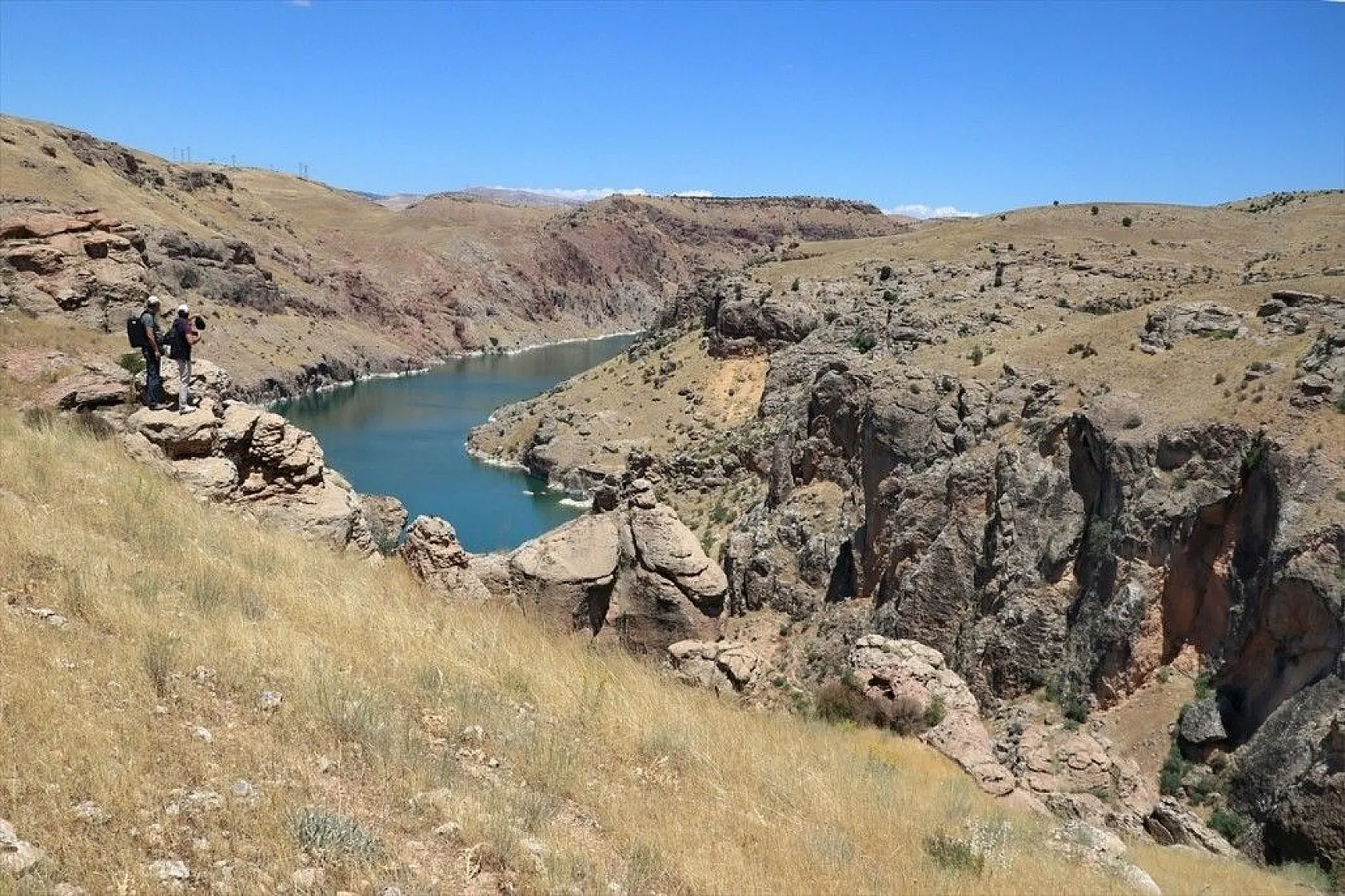 Saklıkapı ve Karaleylek kanyonları doğa tutkunlarını cezbediyor