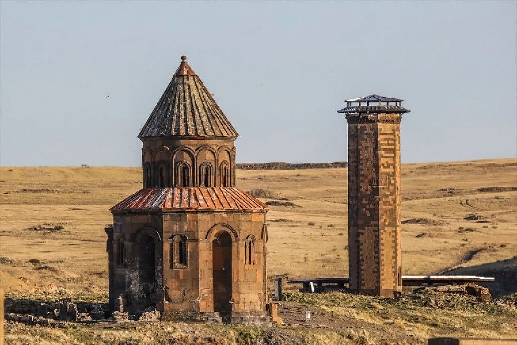 'Medeniyetler Beşiği' Ani sonbaharda bir başka güzel