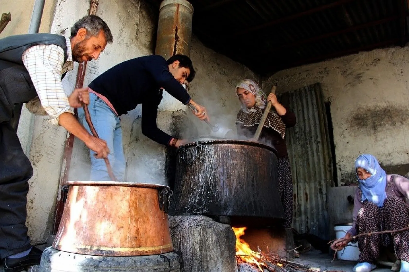 Üzümün cevizle buluştuğu lezzet: Orcik