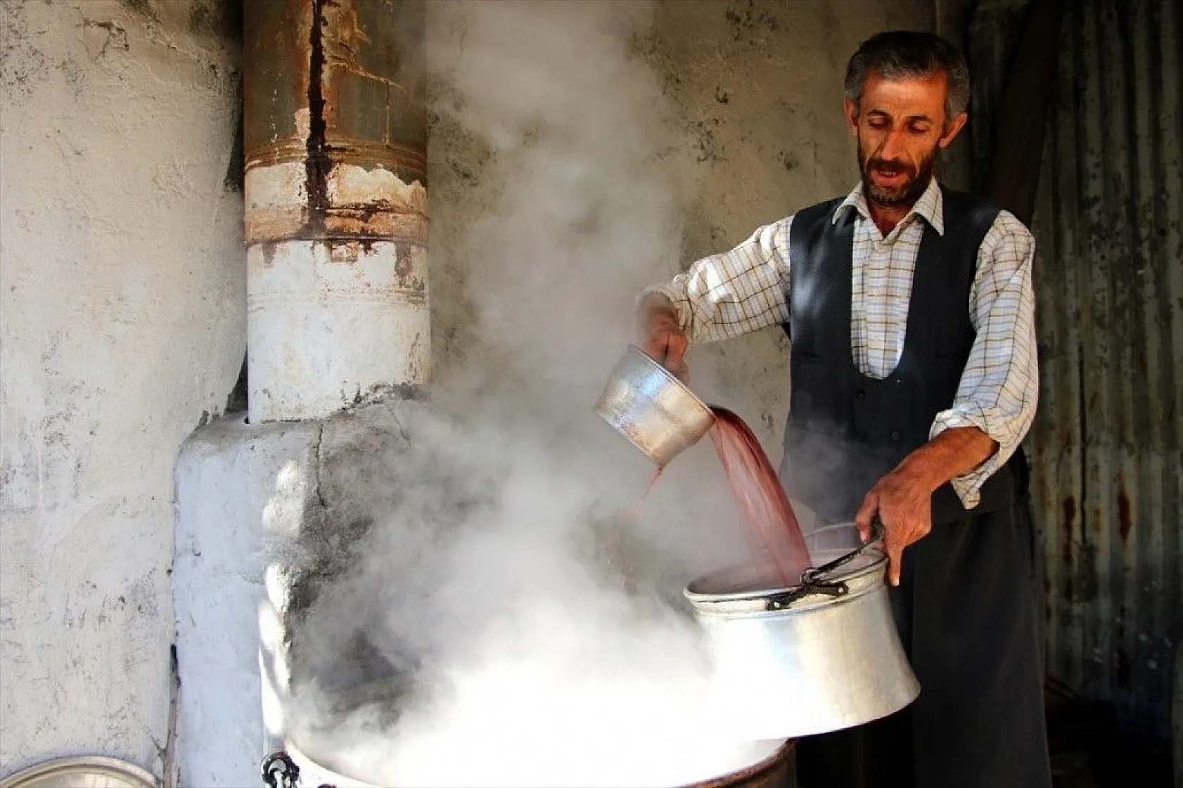 Üzümün cevizle buluştuğu lezzet: Orcik