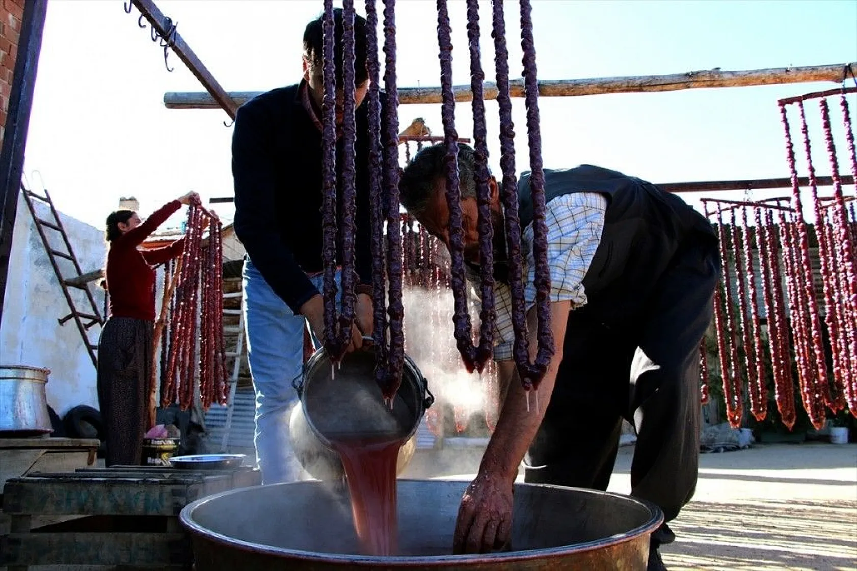 Üzümün cevizle buluştuğu lezzet: Orcik