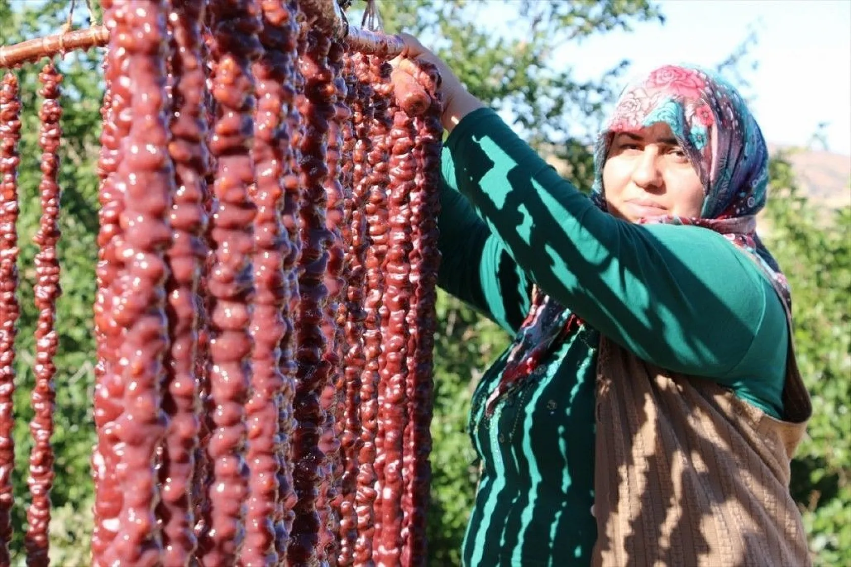Üzümün cevizle buluştuğu lezzet: Orcik