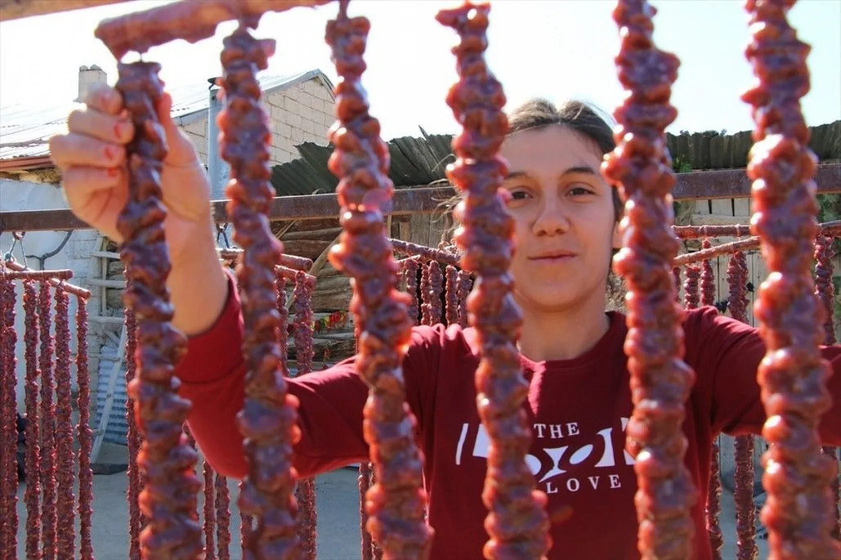 Üzümün cevizle buluştuğu lezzet: Orcik