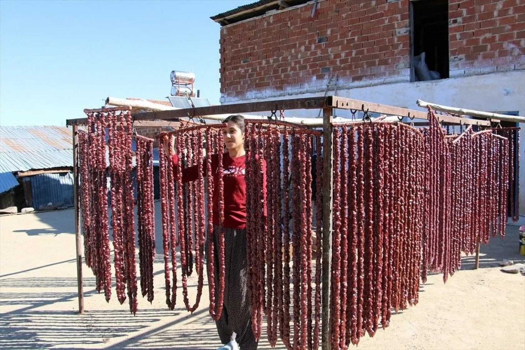 Üzümün cevizle buluştuğu lezzet: Orcik