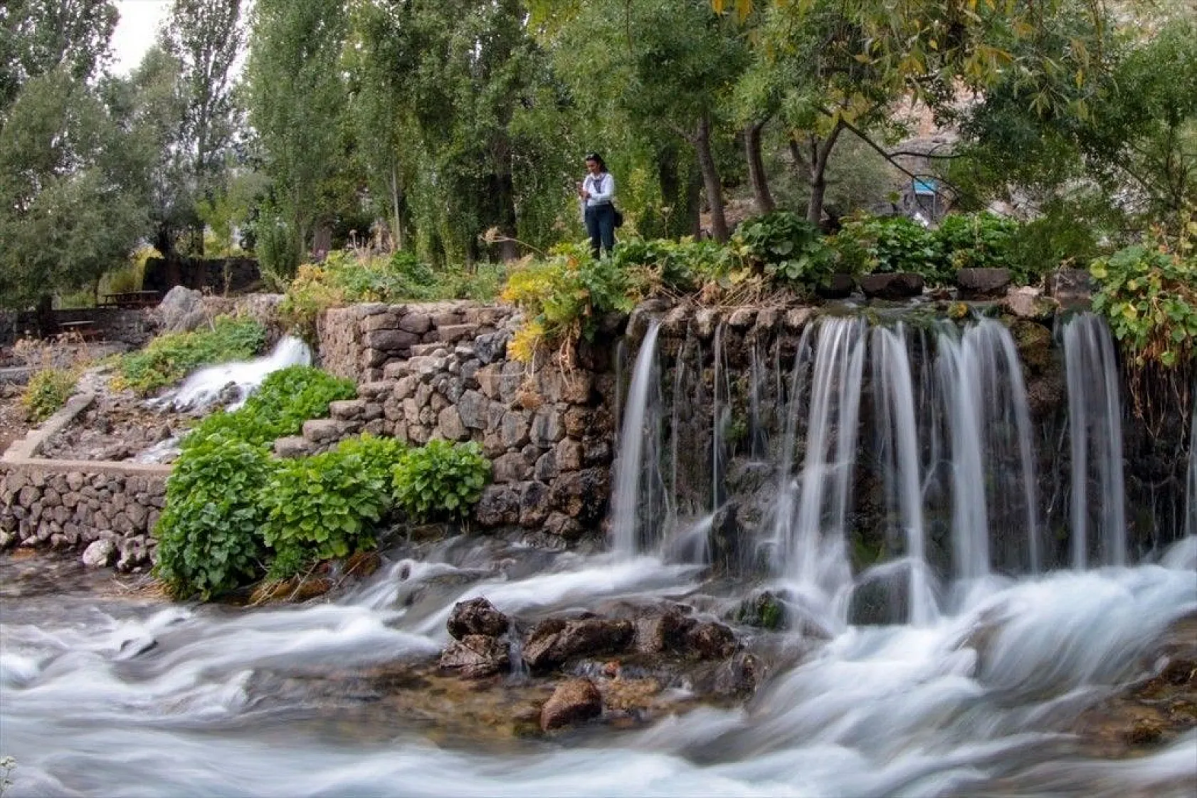 'Munzur Gözeleri' turistlerin gözdesi oldu