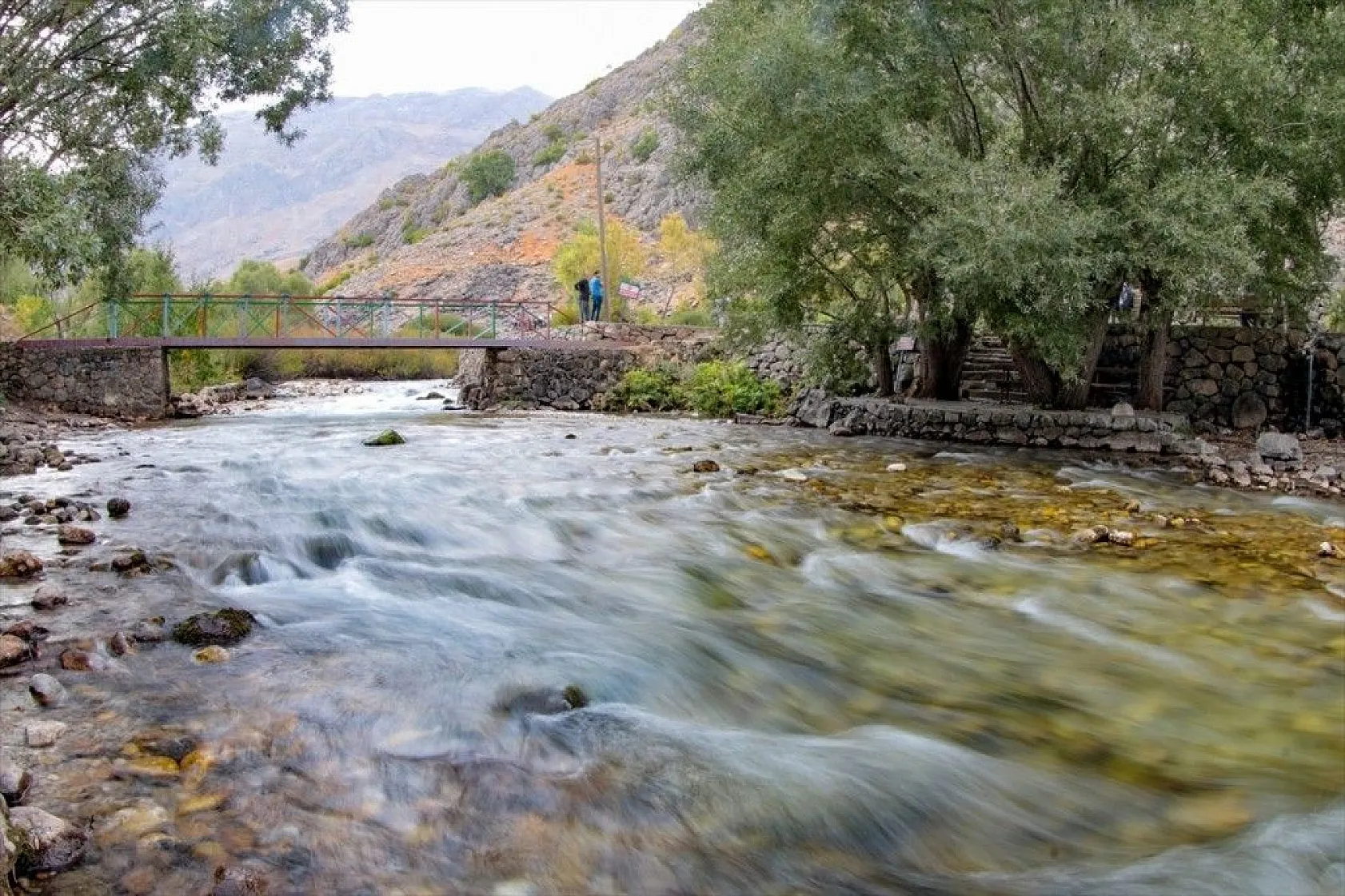 'Munzur Gözeleri' turistlerin gözdesi oldu