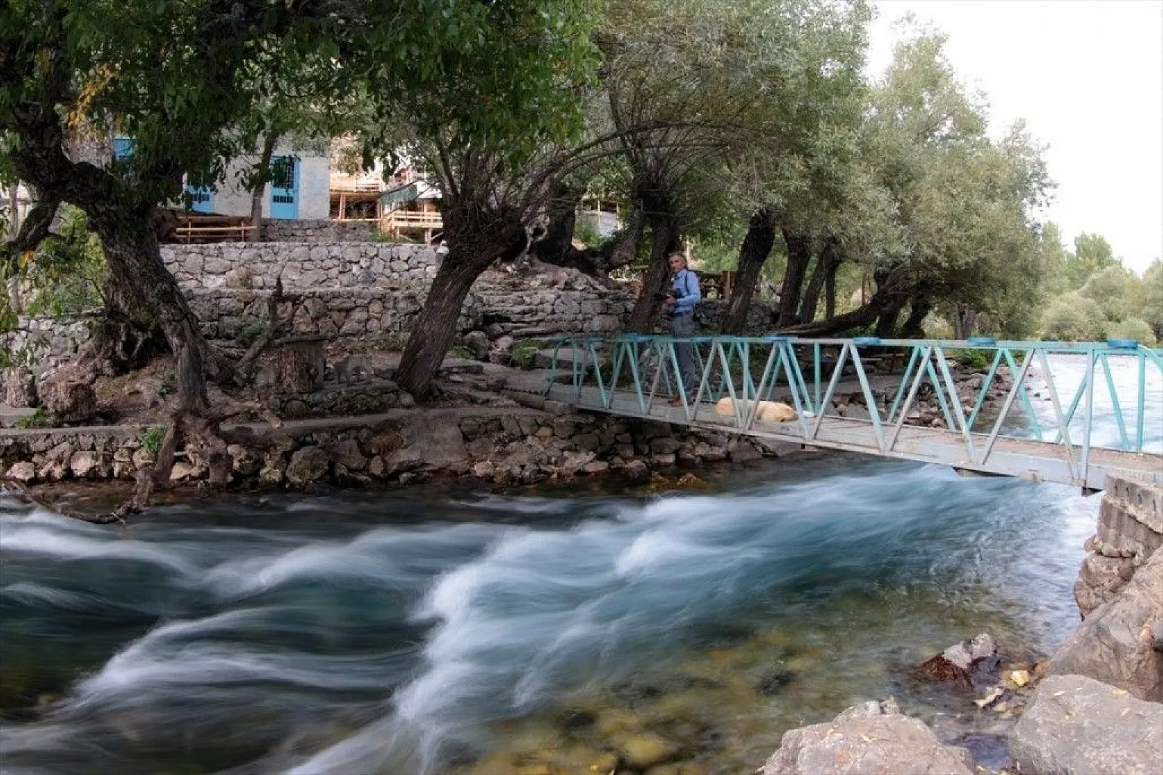'Munzur Gözeleri' turistlerin gözdesi oldu