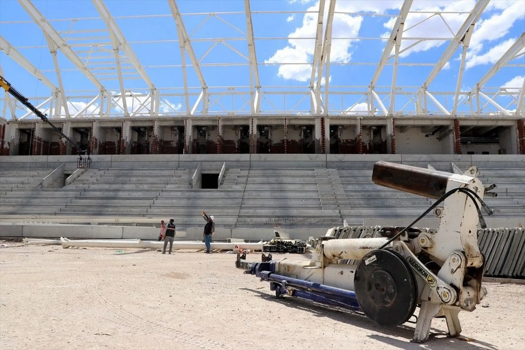 Elazığ'ın modern stat hasreti son buluyor