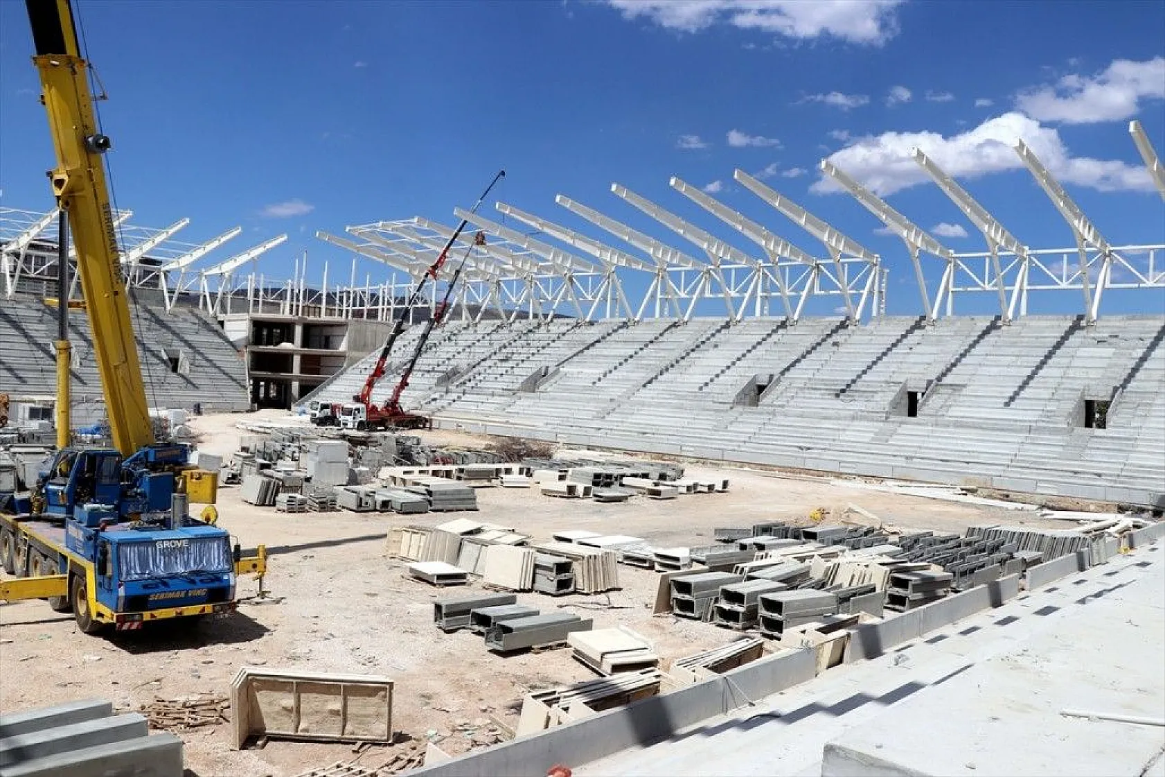 Elazığ'ın modern stat hasreti son buluyor