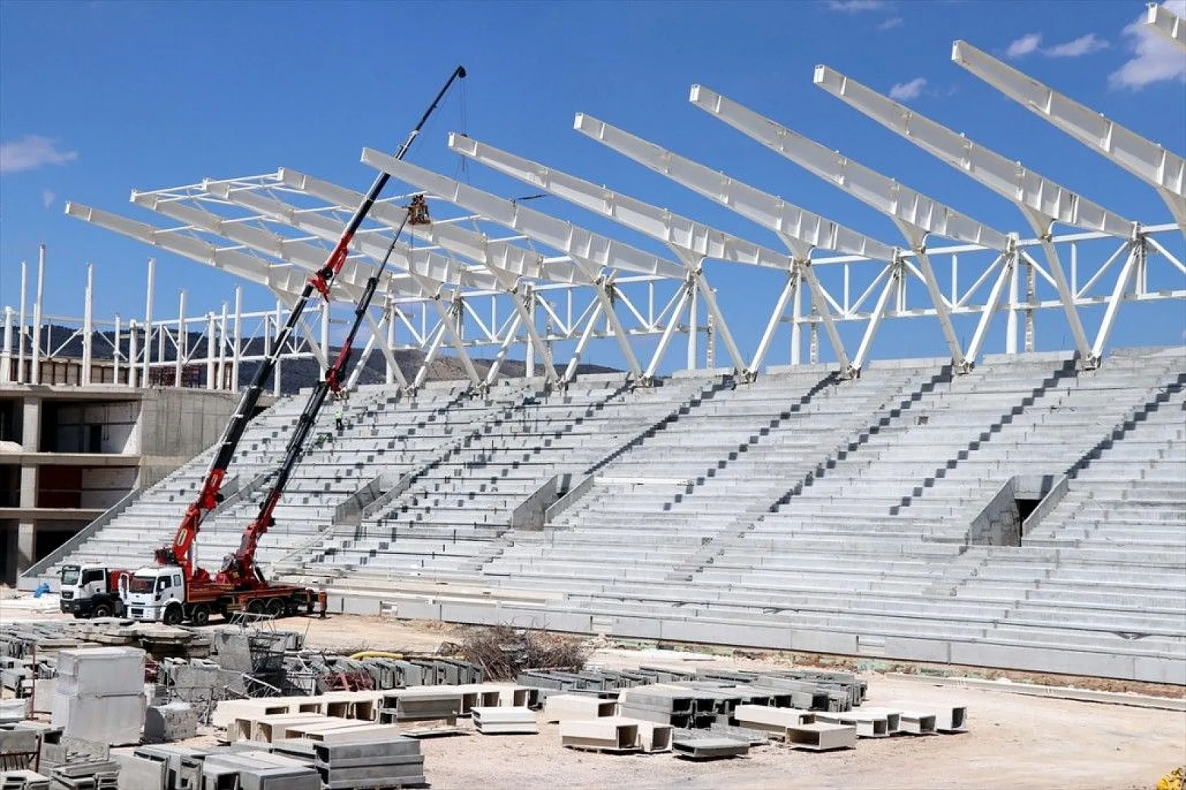 Elazığ'ın modern stat hasreti son buluyor