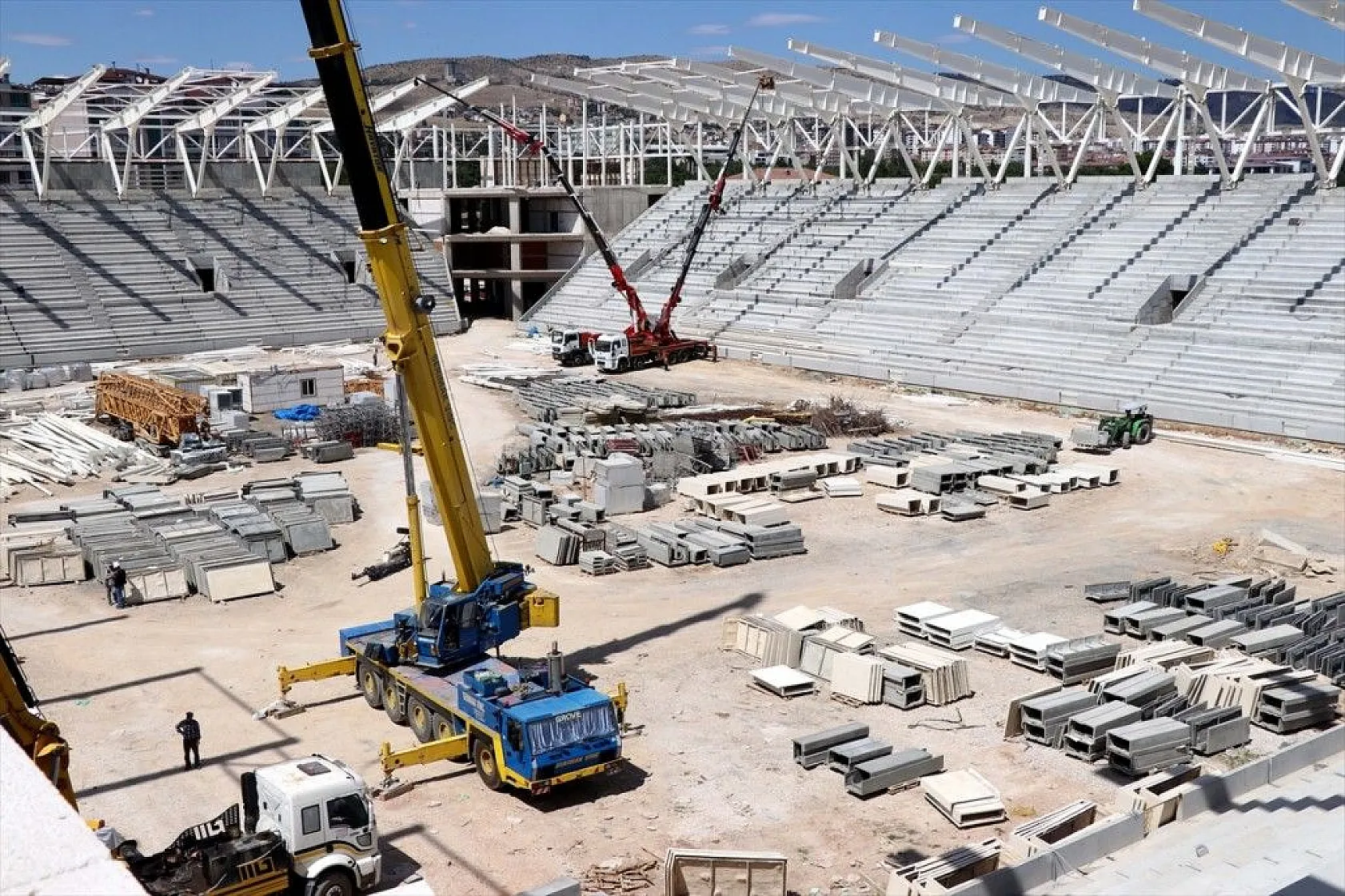 Elazığ'ın modern stat hasreti son buluyor