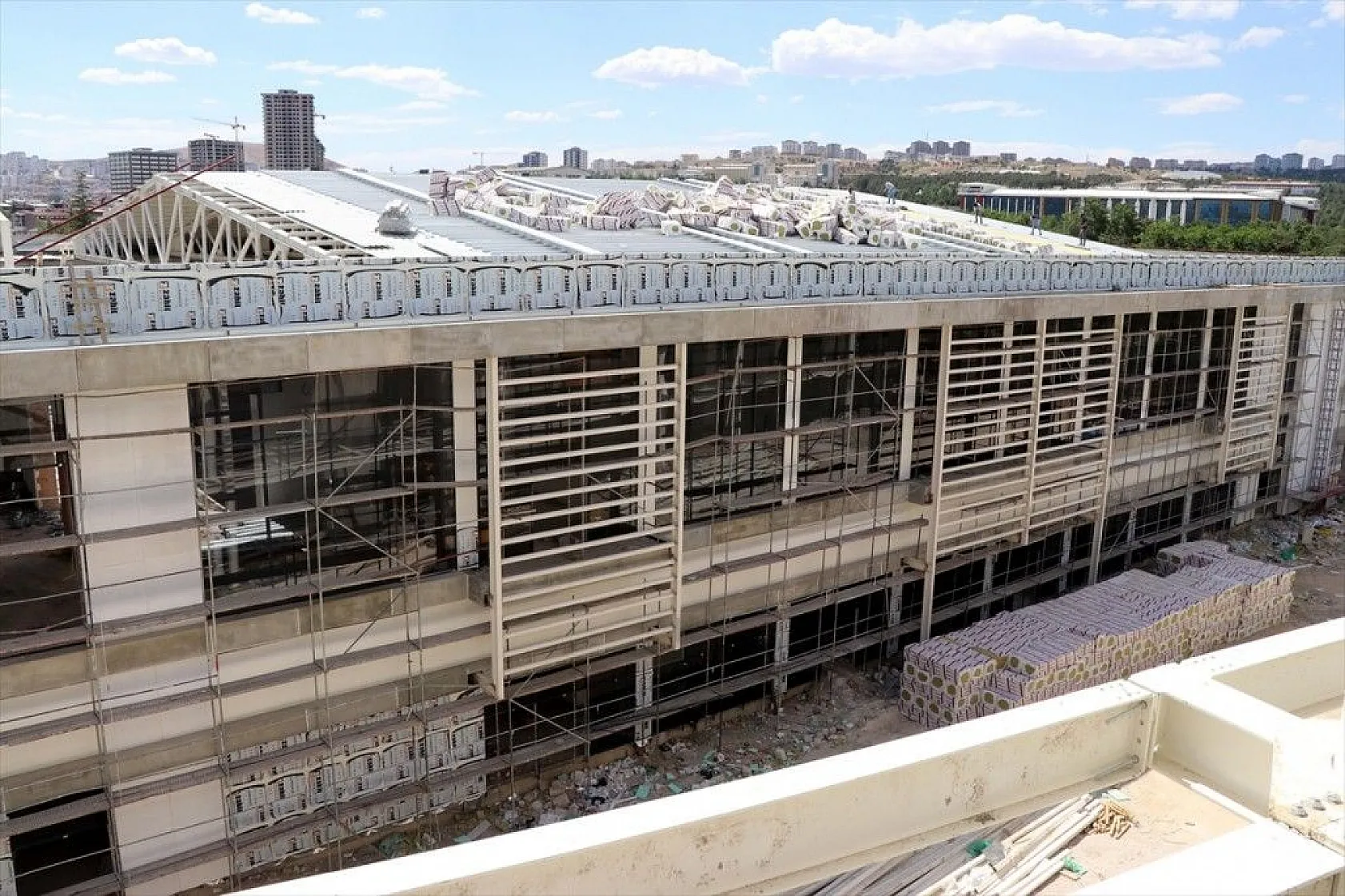 Elazığ'ın modern stat hasreti son buluyor