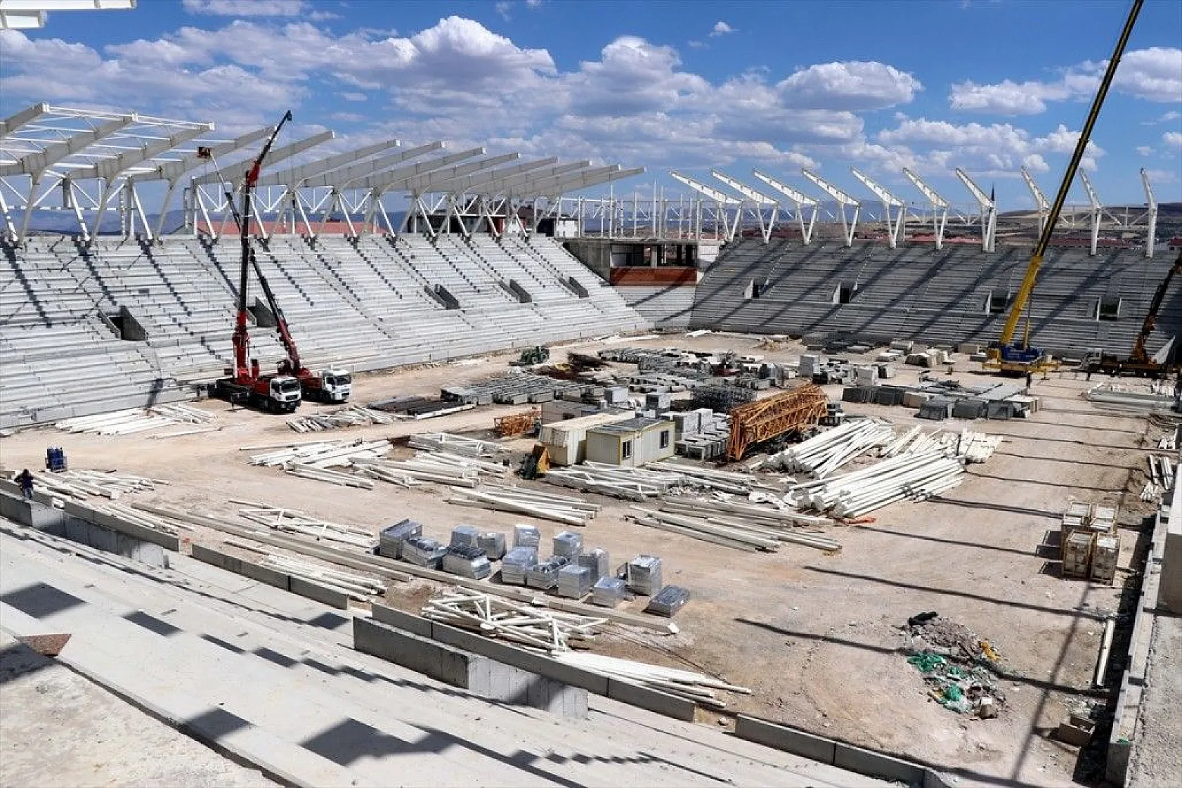 Elazığ'ın modern stat hasreti son buluyor