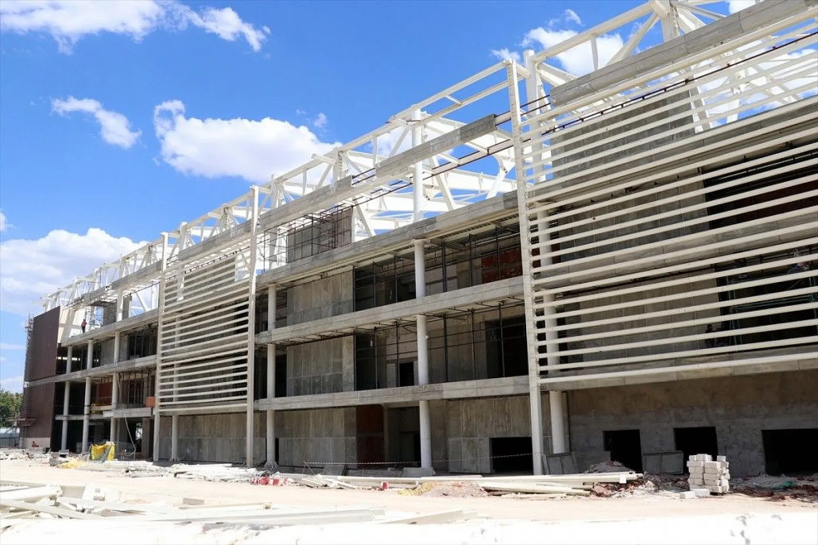 Elazığ'ın modern stat hasreti son buluyor