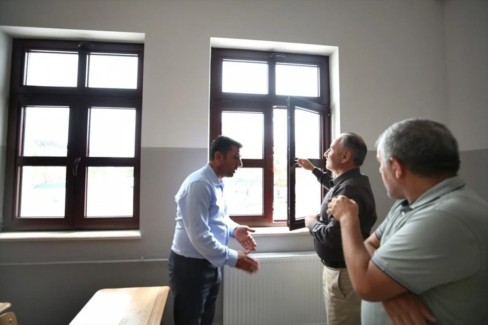 Depremin etkilediği Elazığ'da yeni okul binaları yükseliyor