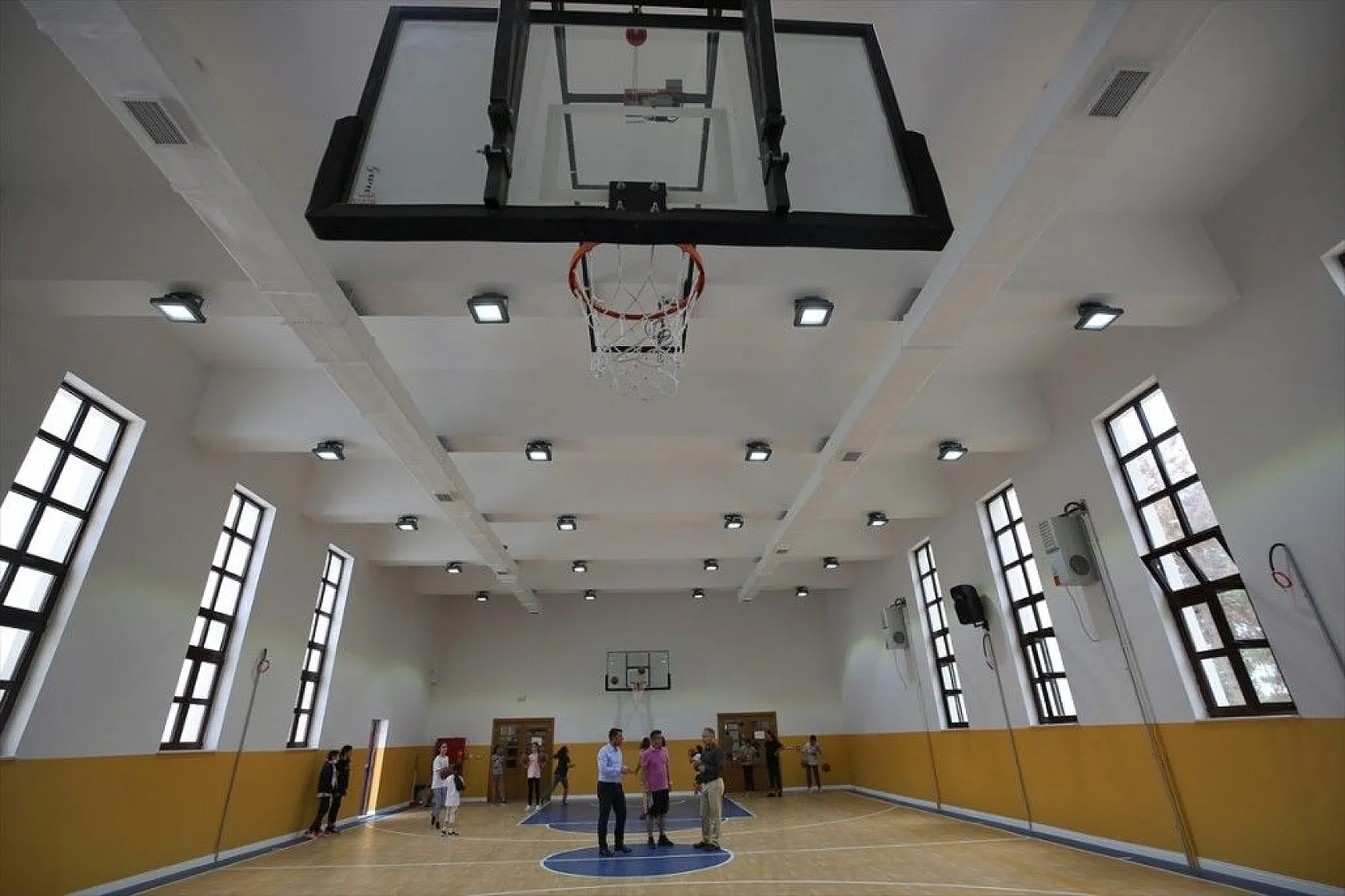 Depremin etkilediği Elazığ'da yeni okul binaları yükseliyor