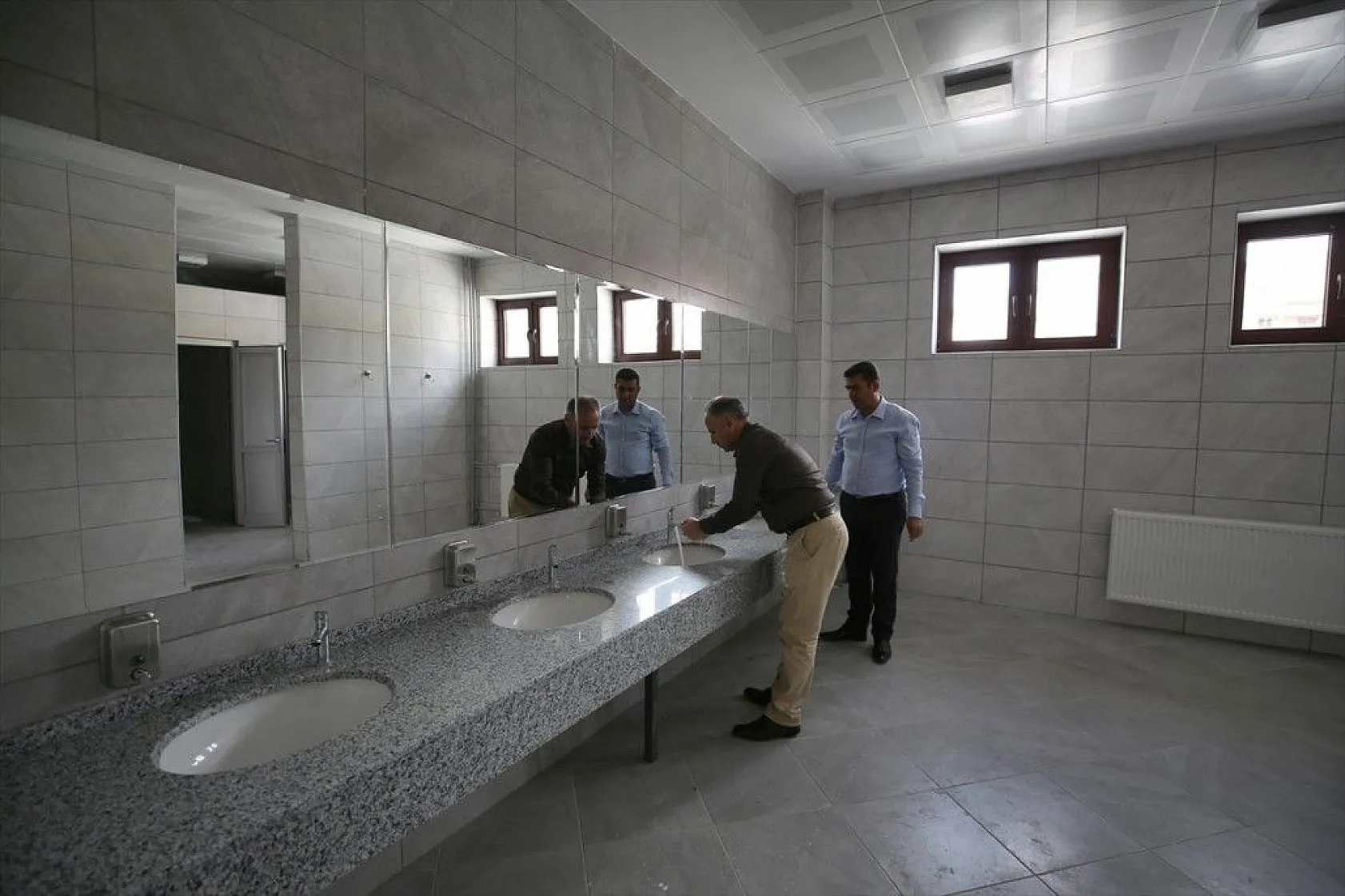 Depremin etkilediği Elazığ'da yeni okul binaları yükseliyor