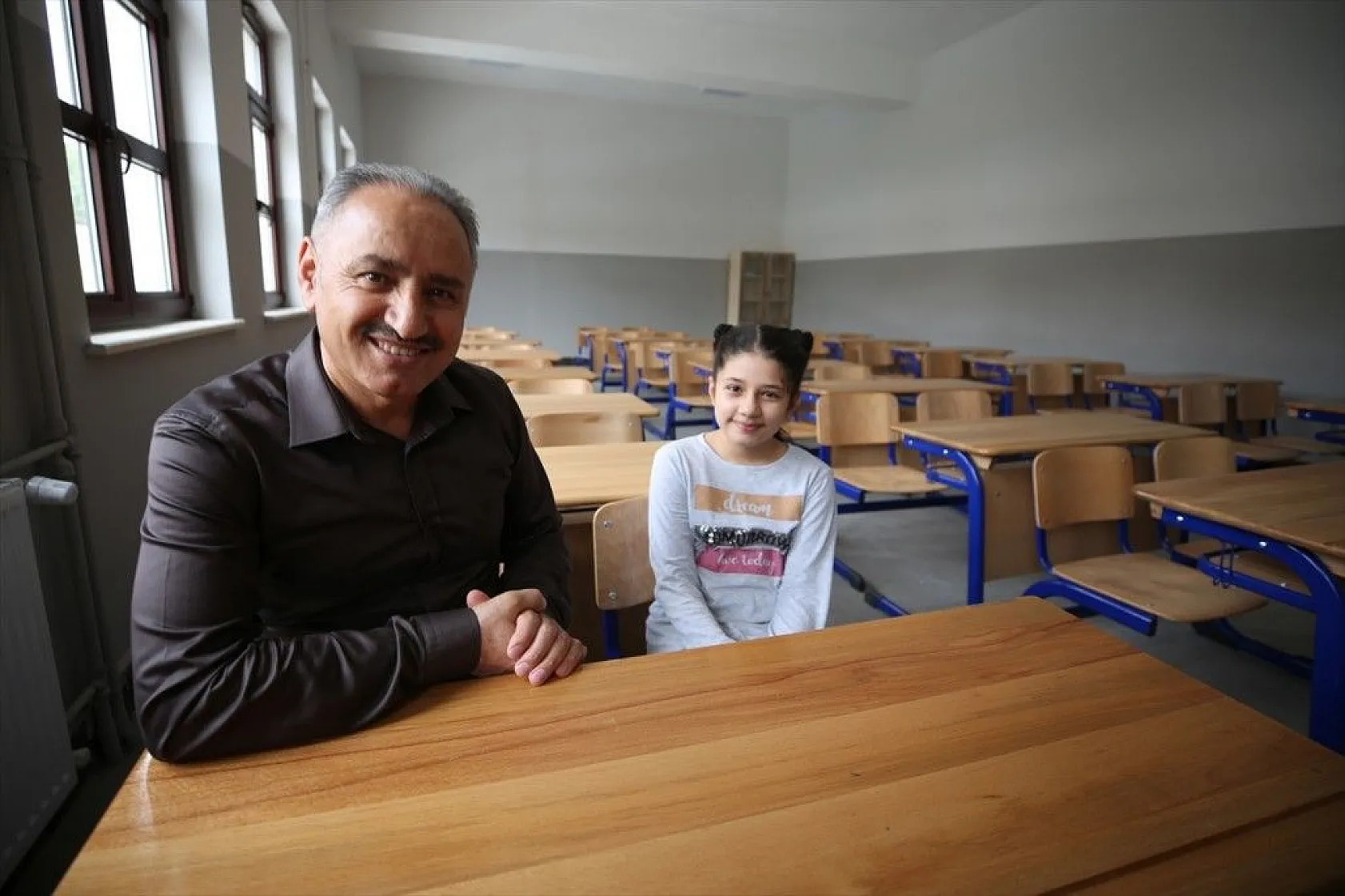 Depremin etkilediği Elazığ'da yeni okul binaları yükseliyor