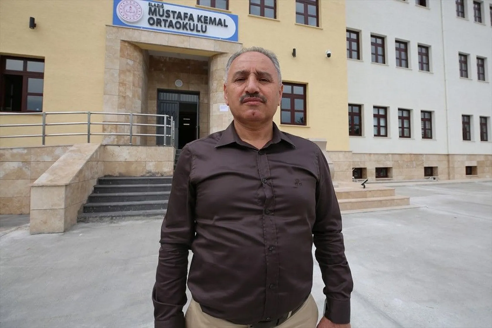 Depremin etkilediği Elazığ'da yeni okul binaları yükseliyor