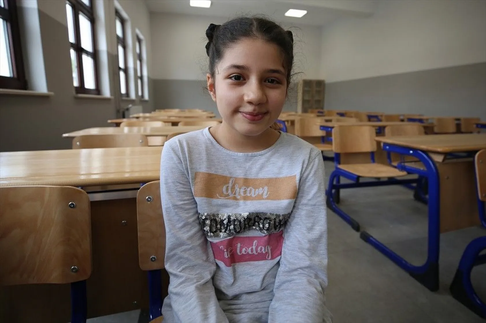 Depremin etkilediği Elazığ'da yeni okul binaları yükseliyor