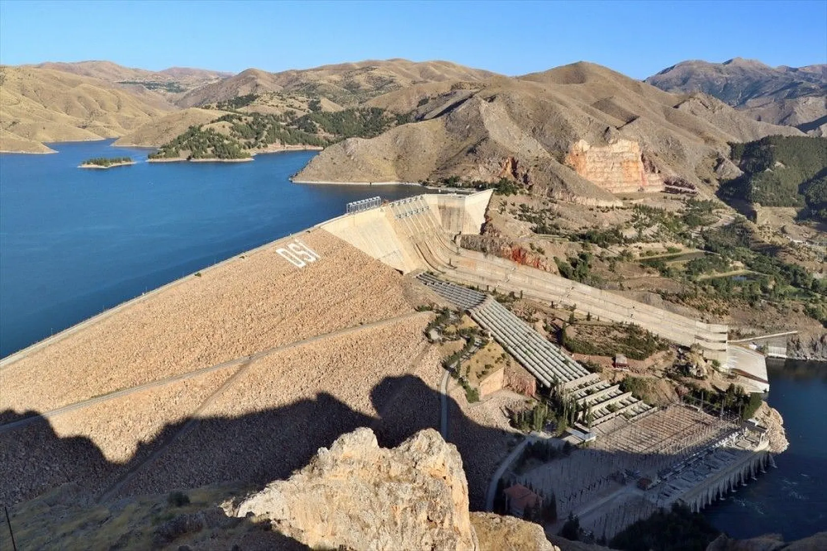 Keban Barajı ve HES 47 yılda ülke ekonomisine 151 milyar lira katkı sağladı