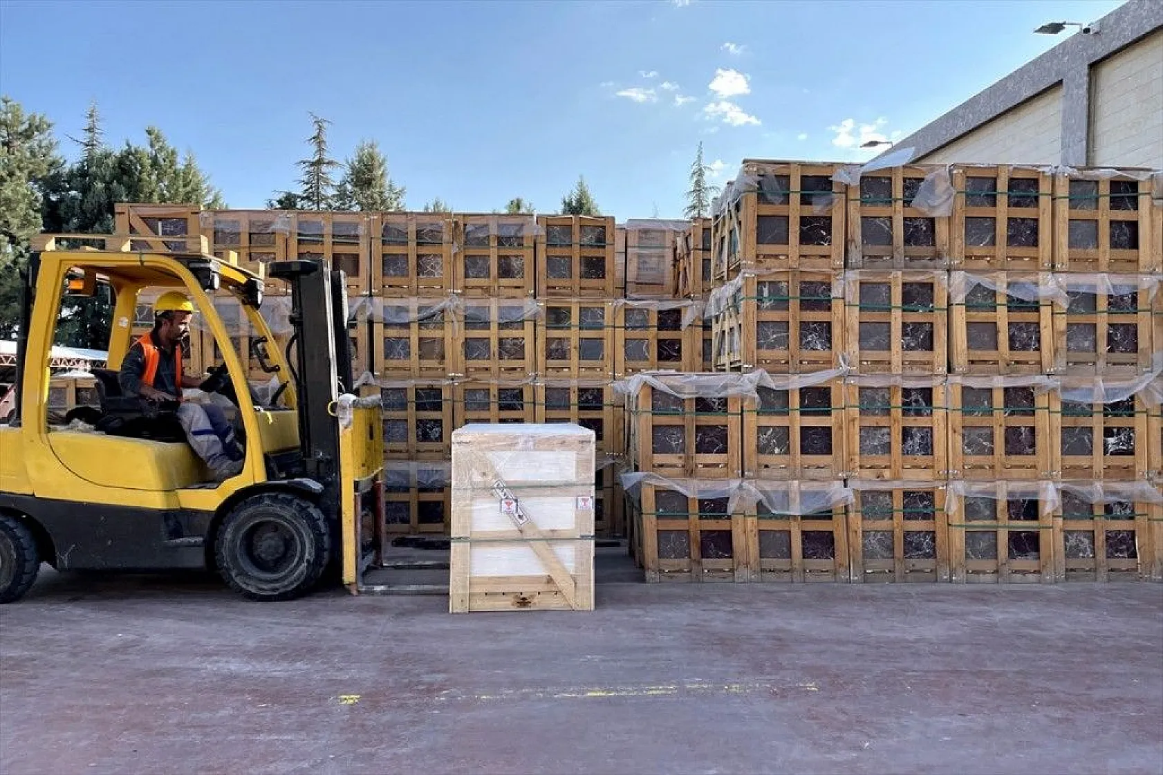 Elazığ'ın Vişne Mermeri güzelliğiyle göz kamaştırıyor