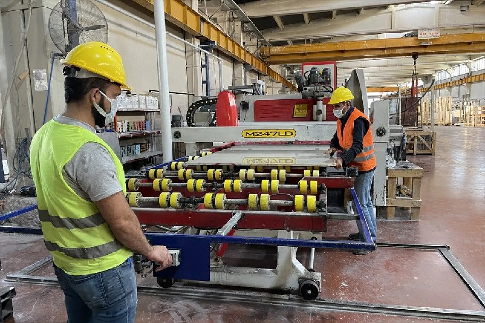 Elazığ'ın Vişne Mermeri güzelliğiyle göz kamaştırıyor