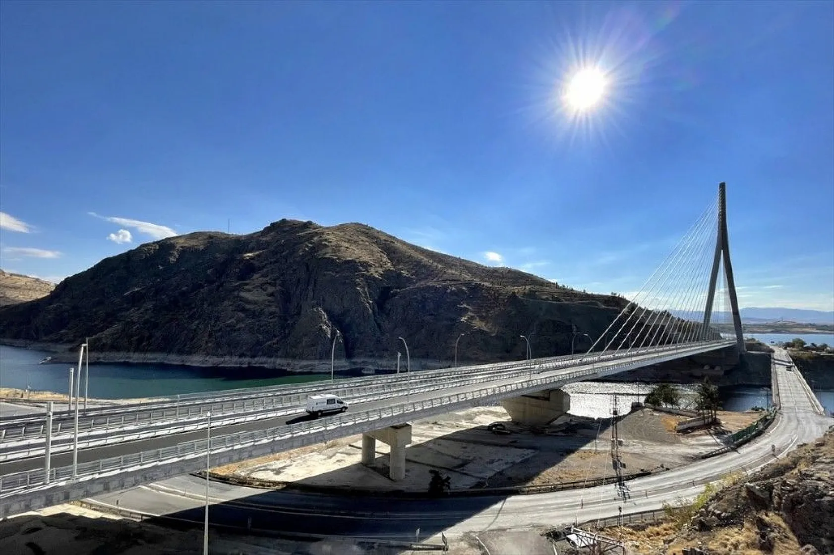 Kömürhan Köprüsü Elazığ ile Malatya arasındaki ulaşımda konforu artırdı