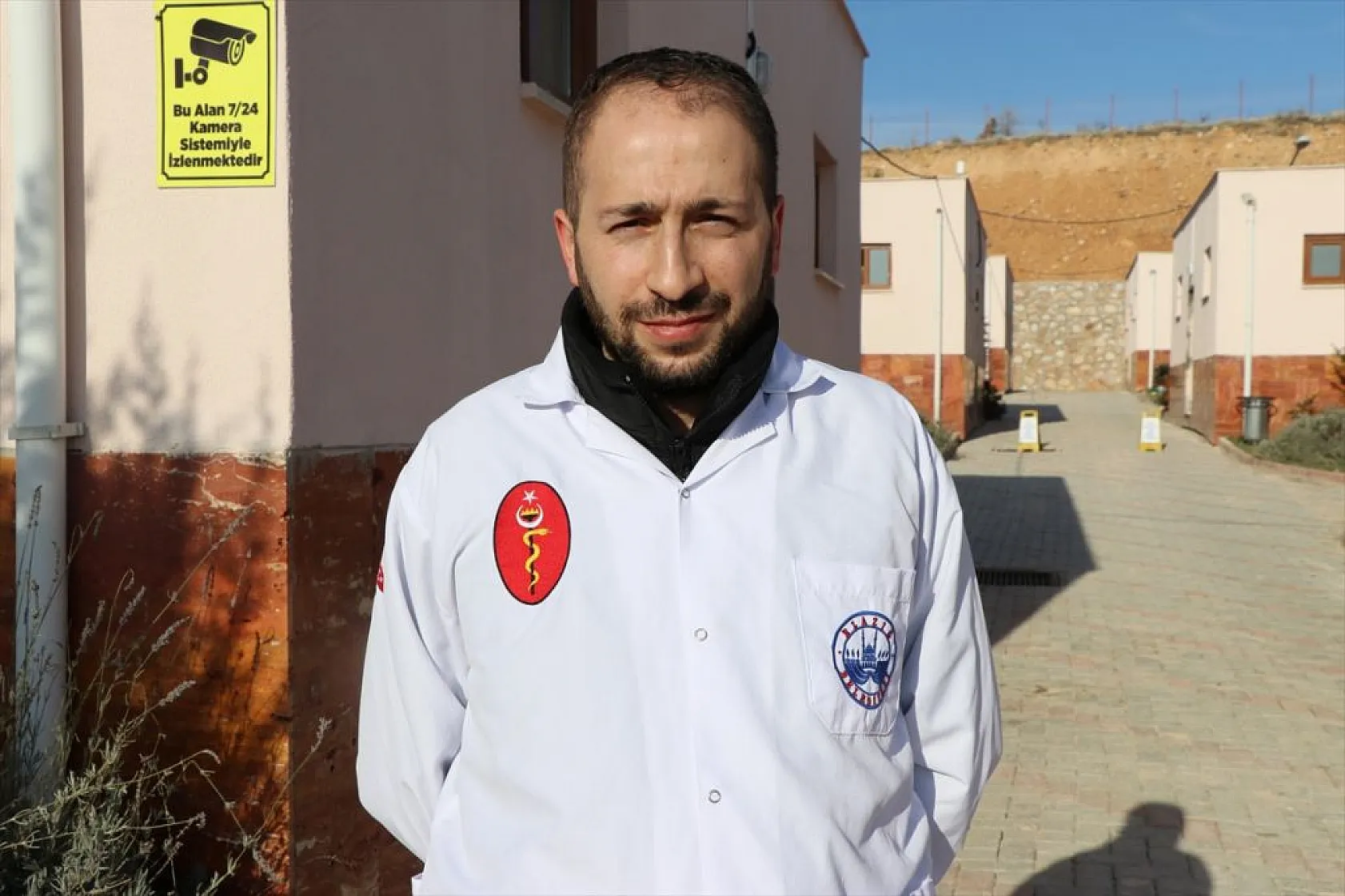 Atıl arazi 'can dostlar'ın barınağı oldu