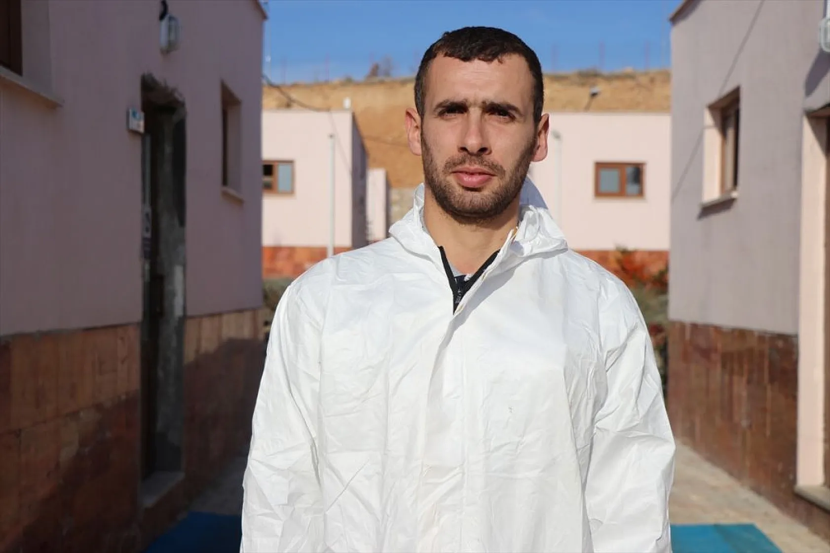 Atıl arazi 'can dostlar'ın barınağı oldu