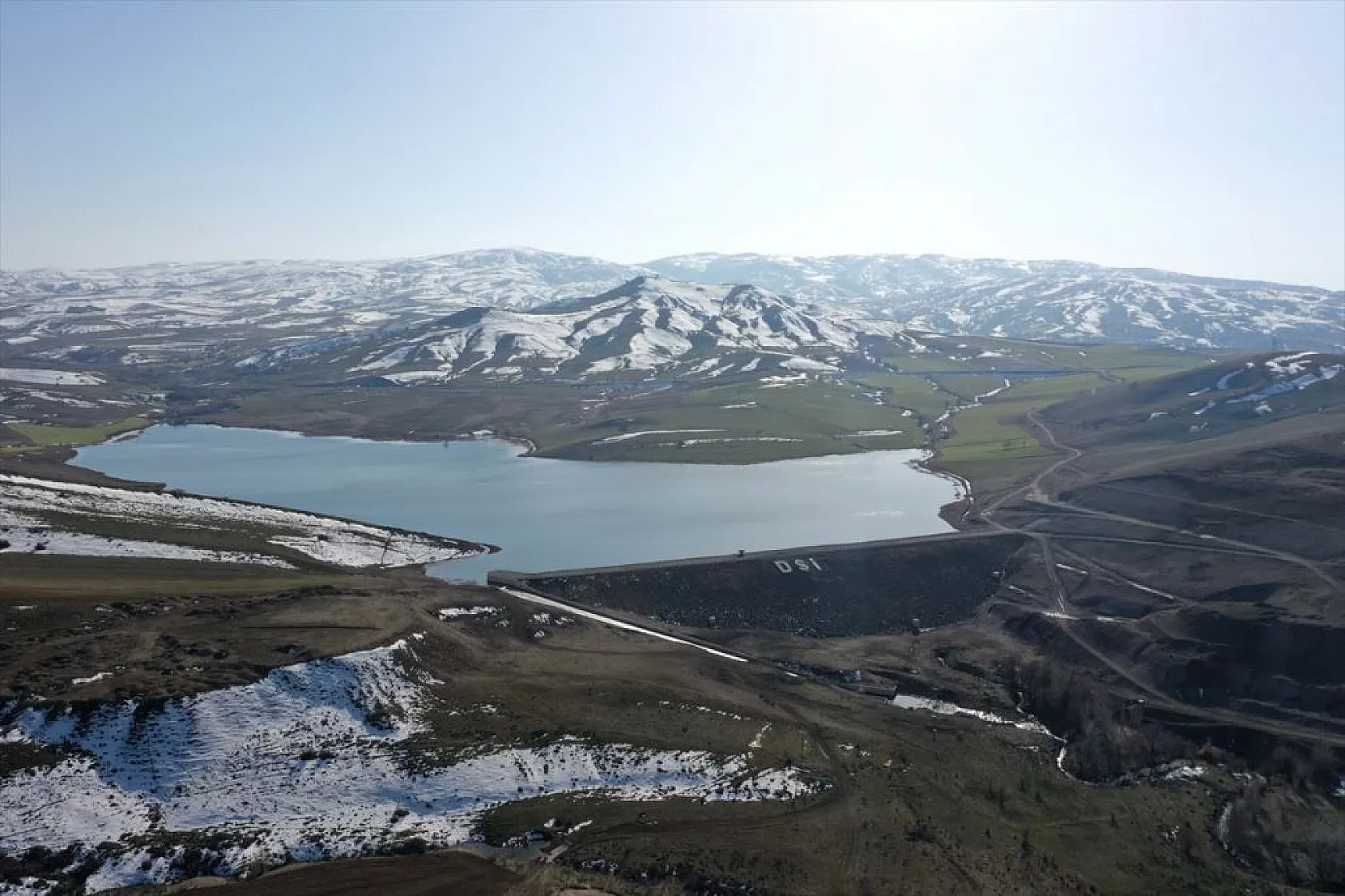 Artan yağışlar baraj ve göllere 'can suyu' oldu