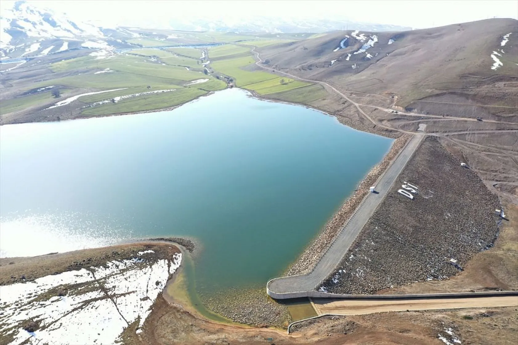 Artan yağışlar baraj ve göllere 'can suyu' oldu
