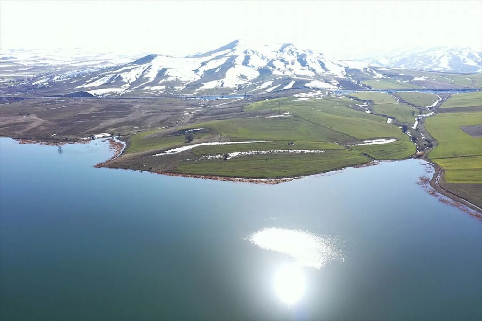 Artan yağışlar baraj ve göllere 'can suyu' oldu