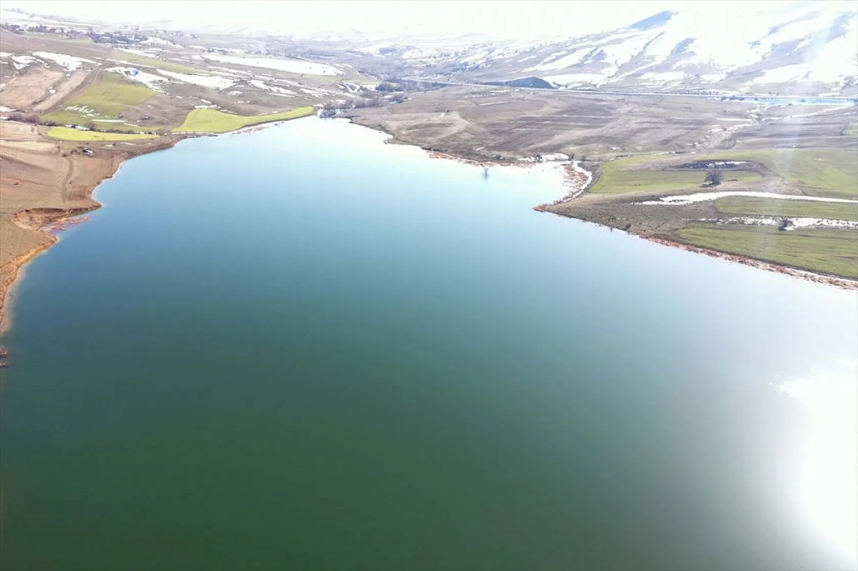 Artan yağışlar baraj ve göllere 'can suyu' oldu