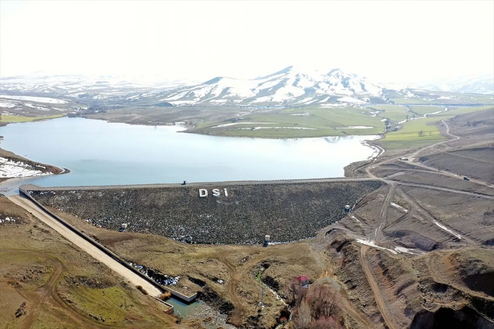 Artan yağışlar baraj ve göllere 'can suyu' oldu