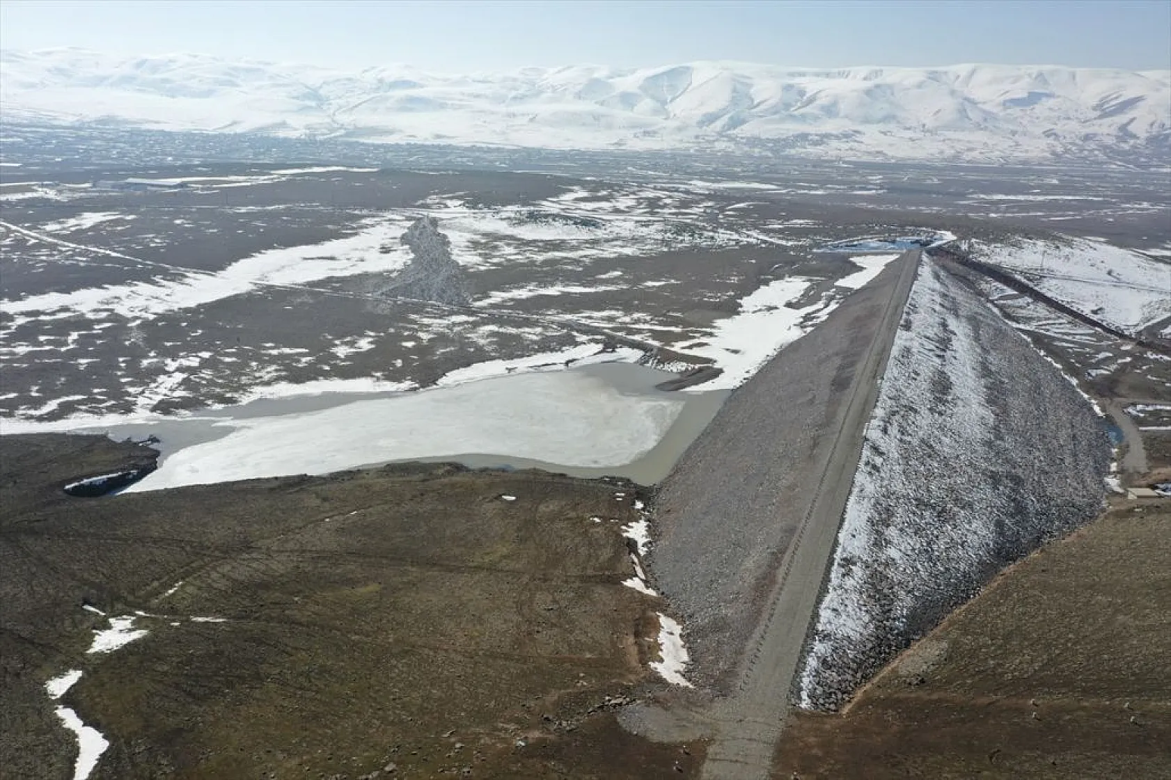 Artan yağışlar baraj ve göllere 'can suyu' oldu