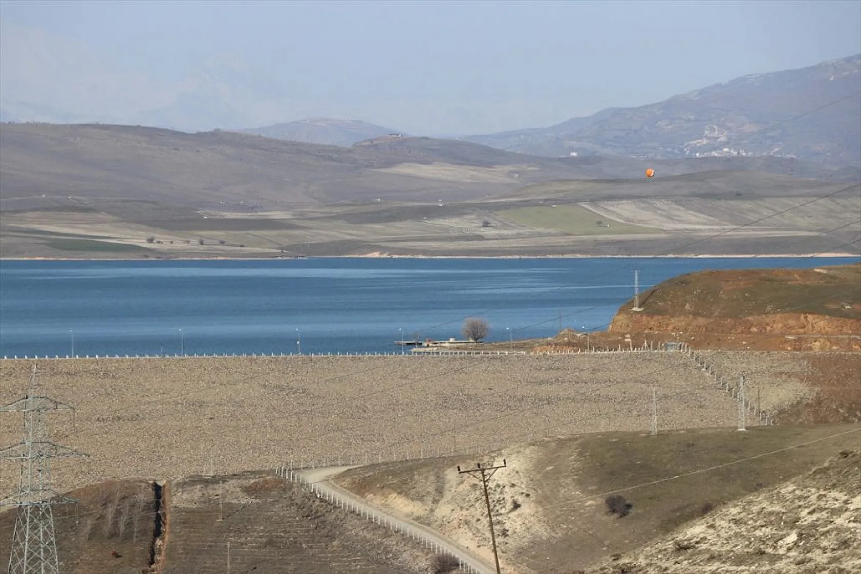 Artan yağışlar baraj ve göllere 'can suyu' oldu