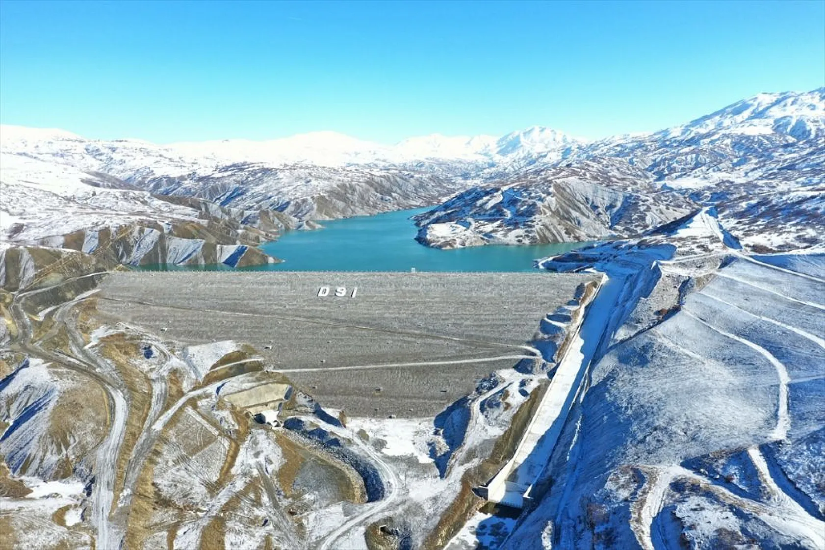Artan yağışlar baraj ve göllere 'can suyu' oldu