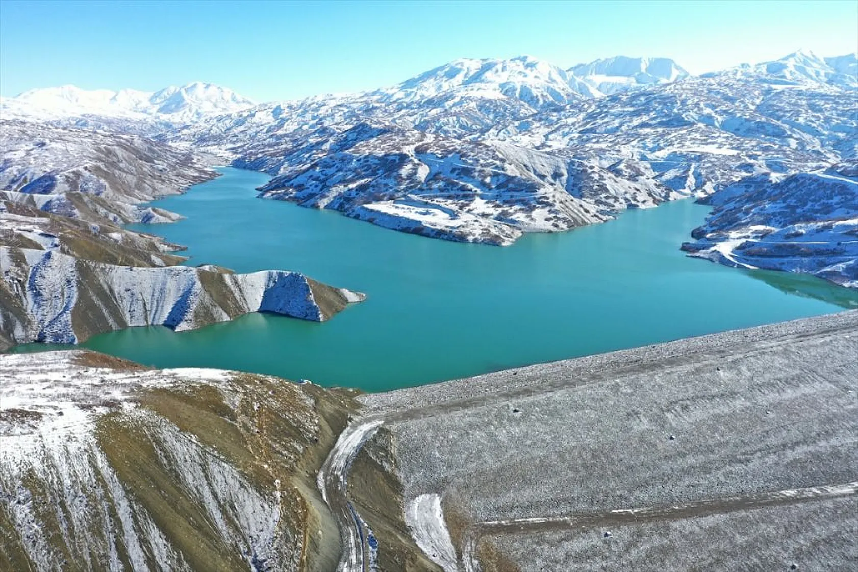 Artan yağışlar baraj ve göllere 'can suyu' oldu
