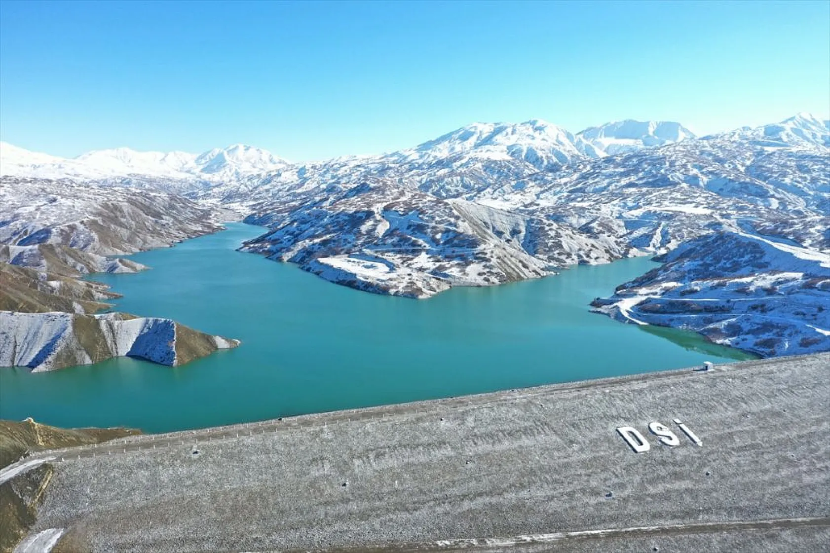 Artan yağışlar baraj ve göllere 'can suyu' oldu