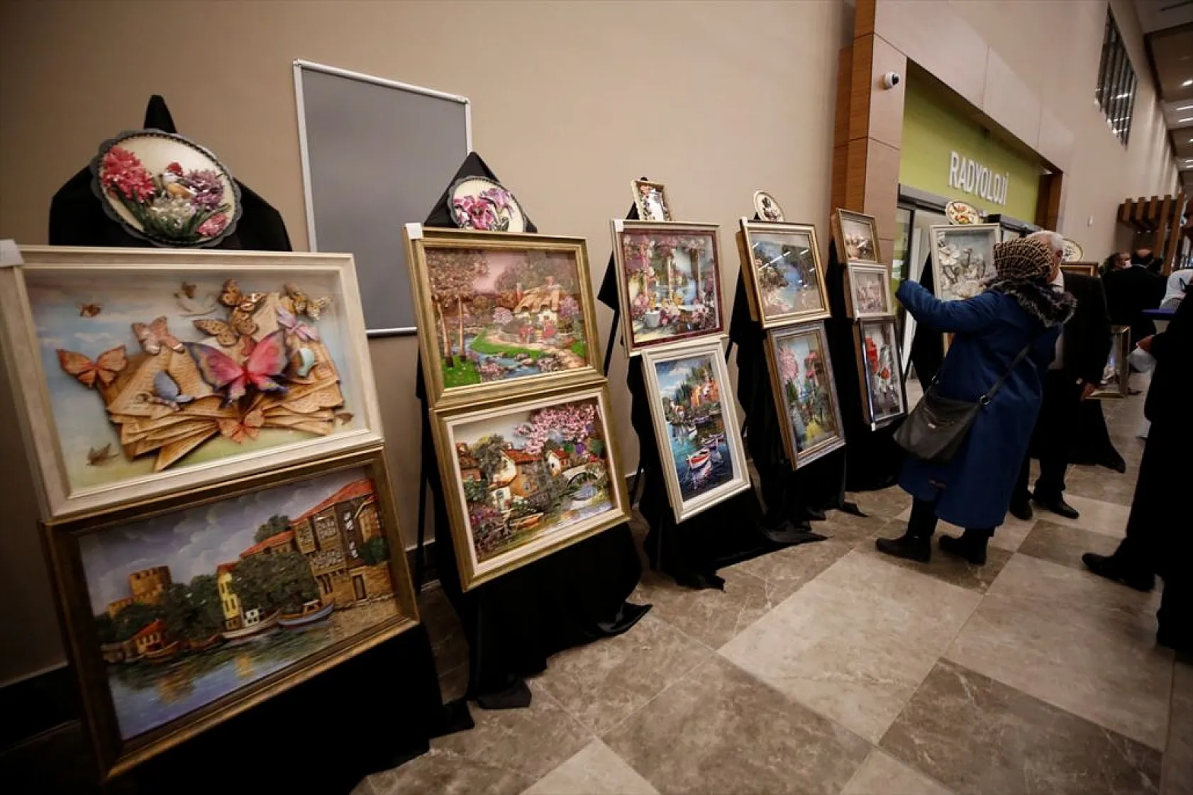 El emeği göz nuru ürünler sergilendi